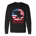 4Th Of July Eagle Mullet Murica Patriotic Flag Long Sleeve T-Shirt Gifts ideas