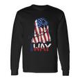 4Th Of July Independence Day Nurse On My Way Ghost Long Sleeve T-Shirt Gifts ideas
