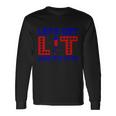 4Th Of July Lets Get Lit Fire Work Proud American Long Sleeve T-Shirt Gifts ideas