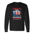 4Th Of July Time To Get Star Spangled Hammered Long Sleeve T-Shirt Gifts ideas