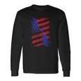 4Th Of July Usa Flag American Patriotic Statue Of Liberty Long Sleeve T-Shirt T-Shirt Gifts ideas