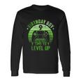 9Th Birthday Boy Time To Level Up 9 Years Old Boys Cool Long Sleeve T-Shirt Gifts ideas