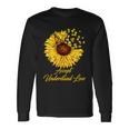 Accept Understand Love Sunflower Autism Long Sleeve T-Shirt Gifts ideas