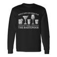 Adult Daycare Director Aka The Bartender Tshirt Long Sleeve T-Shirt Gifts ideas