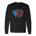 American Flag Usa 4Th Of July Christian Long Sleeve T-Shirt Gifts ideas