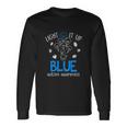 Autism Awareness Autism Support Men Tshirt Long Sleeve T-Shirt Gifts ideas