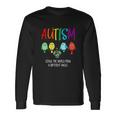 Autism Awareness Autism Support Men V2 Long Sleeve T-Shirt Gifts ideas