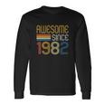 Awesome Since 1982 40Th Birthday V2 Long Sleeve T-Shirt Gifts ideas