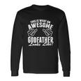 This Is What An Awesome Godfather Looks Like Tshirt Long Sleeve T-Shirt Gifts ideas