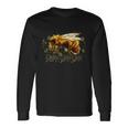 Bee Clothing For Beekeepers And Bee Lovers Long Sleeve T-Shirt Gifts ideas
