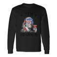 Ben Drankin 4Th Of July Long Sleeve T-Shirt Gifts ideas