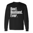 Best Husband Ever Tshirt Long Sleeve T-Shirt Gifts ideas