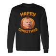 Biden Happy Christmas Halloween Long Sleeve T-Shirt Gifts ideas