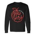 The Big Apple New York Long Sleeve T-Shirt Gifts ideas