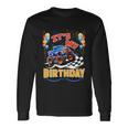 It Is My Birthday Boy Monster Truck Car Party Day Long Sleeve T-Shirt Gifts ideas
