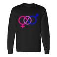 Bisexual Bi Pride Shirt Gay Parade Lgbtq Tshirt Long Sleeve T-Shirt Gifts ideas