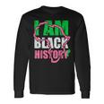 I Am Black History Aka Black History Month 2022 Men Women Long Sleeve T-Shirt T-shirt Graphic Print Gifts ideas