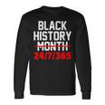 Black History Month All Year Tshirt Long Sleeve T-Shirt Gifts ideas
