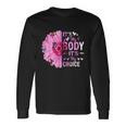 My Body Choice Uterus Business Butterfly Flower Long Sleeve T-Shirt Gifts ideas