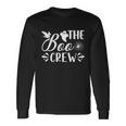 The Boo Crew Halloween Quote Long Sleeve T-Shirt Gifts ideas