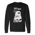 Boo Boo Crew Halloween Quote V6 Long Sleeve T-Shirt Gifts ideas