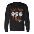 Boo Boo Crew Halloween Quote V8 Long Sleeve T-Shirt Gifts ideas