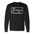 Bougie Birthday Squad Matching Group Shirts Long Sleeve T-Shirt Gifts ideas