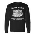 Bunk Beds Long Sleeve T-Shirt Gifts ideas
