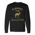 Camel Toe Genuine Taste Long Sleeve T-Shirt Gifts ideas