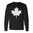 Canadian Flag Maple Leaf Canada Day Long Sleeve T-Shirt T-Shirt Gifts ideas