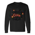 Candy Corn Cutie Halloween Quote V3 Long Sleeve T-Shirt Gifts ideas