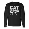 Cat Gam Gam Kitten Pet Owner Meow Long Sleeve T-Shirt T-Shirt Gifts ideas