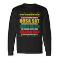 Celebrating Black History Month V2 Long Sleeve T-Shirt Gifts ideas