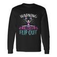 Cheering Practice Cheerleading Flip Cheerleader Long Sleeve T-Shirt Gifts ideas