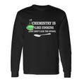 Chemistry Cooking Dont Lick The Spoon Tshirt Long Sleeve T-Shirt Gifts ideas