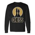 Chess For Men Women & Chess Long Sleeve T-Shirt Gifts ideas