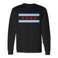 Chicago Flag Long Sleeve T-Shirt Gifts ideas