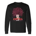 Chinese Crested Dog Lover Chinese Crested Valentine&8217S Day Long Sleeve T-Shirt Gifts ideas