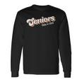 Class Of 2023 Senior 2023 Graduation Or First Day Of School Long Sleeve T-Shirt Gifts ideas