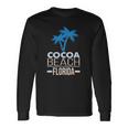 Cocoa Beach Florida Palm Tree Long Sleeve T-Shirt T-Shirt Gifts ideas