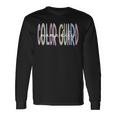 Color Guard Mama Life Color Guard Mom Long Sleeve T-Shirt Gifts ideas