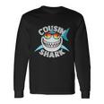 Cousin Shark Sea Animal Underwater Shark Lover Long Sleeve T-Shirt Gifts ideas