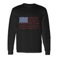 Cow American Flag Us 4Th Of July Farm Long Sleeve T-Shirt Gifts ideas