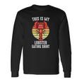Crab &8211 This Is My Lobster Eating &8211 Shellfish &8211 Chef Long Sleeve T-Shirt T-Shirt Gifts ideas
