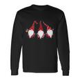 Cute Christmas Gnomes Long Sleeve T-Shirt Gifts ideas
