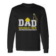 Dad Birthday Crew Construction Birthday Party Long Sleeve T-Shirt Gifts ideas