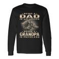 Being A Dad Is An Honor Being A Grandpa Is Priceless Grandpa Long Sleeve T-Shirt Gifts ideas