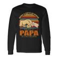 Being A Dad Is An Honor Being Papa Is Priceless Long Sleeve T-Shirt Gifts ideas