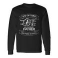 Dad Of Twins Dad Father’S Day New Dad To Be Expecting 2022 Long Sleeve T-Shirt Gifts ideas