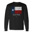 Dayton Tx Texas Flag City State Long Sleeve T-Shirt T-Shirt Gifts ideas